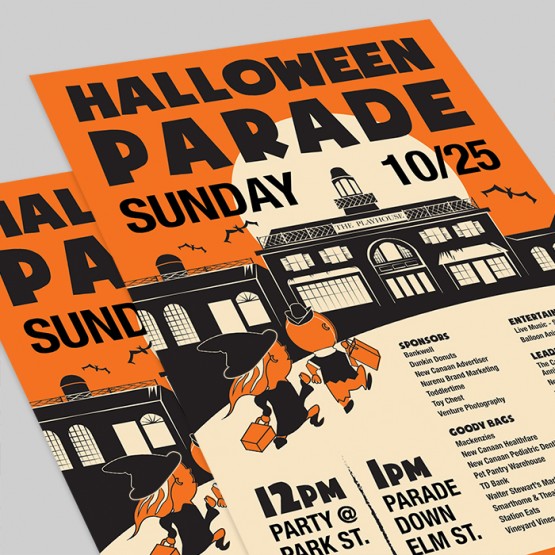 Nurenu Brand Marketing, New Canaan Chamber of Commerce, Halloween, Event Marketing