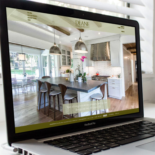Nurenu Brand Marketing, Deane Inc, Website Design, Website Development, Kitchens, Custom Cabinetry