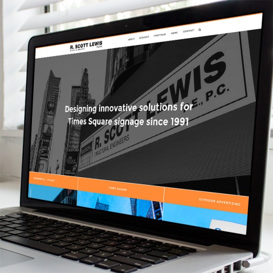 Nurenu Brand Marketing, R. Scott Lewis, Website Design, Website Development