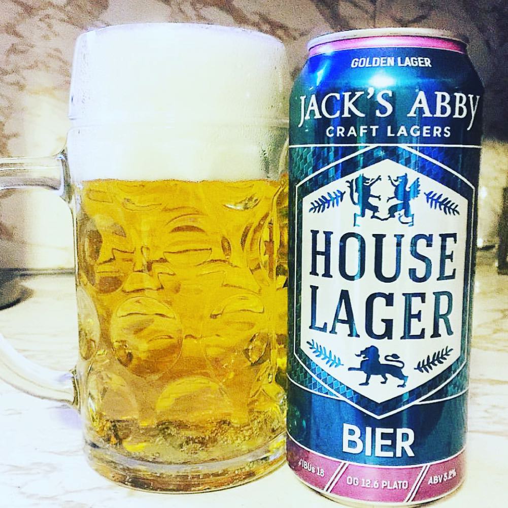 Oh! Is it time for the best craft lager?? Jack’s Abby is the place to